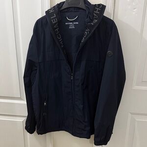 Michael Kors Men's Navy Windbreaker
